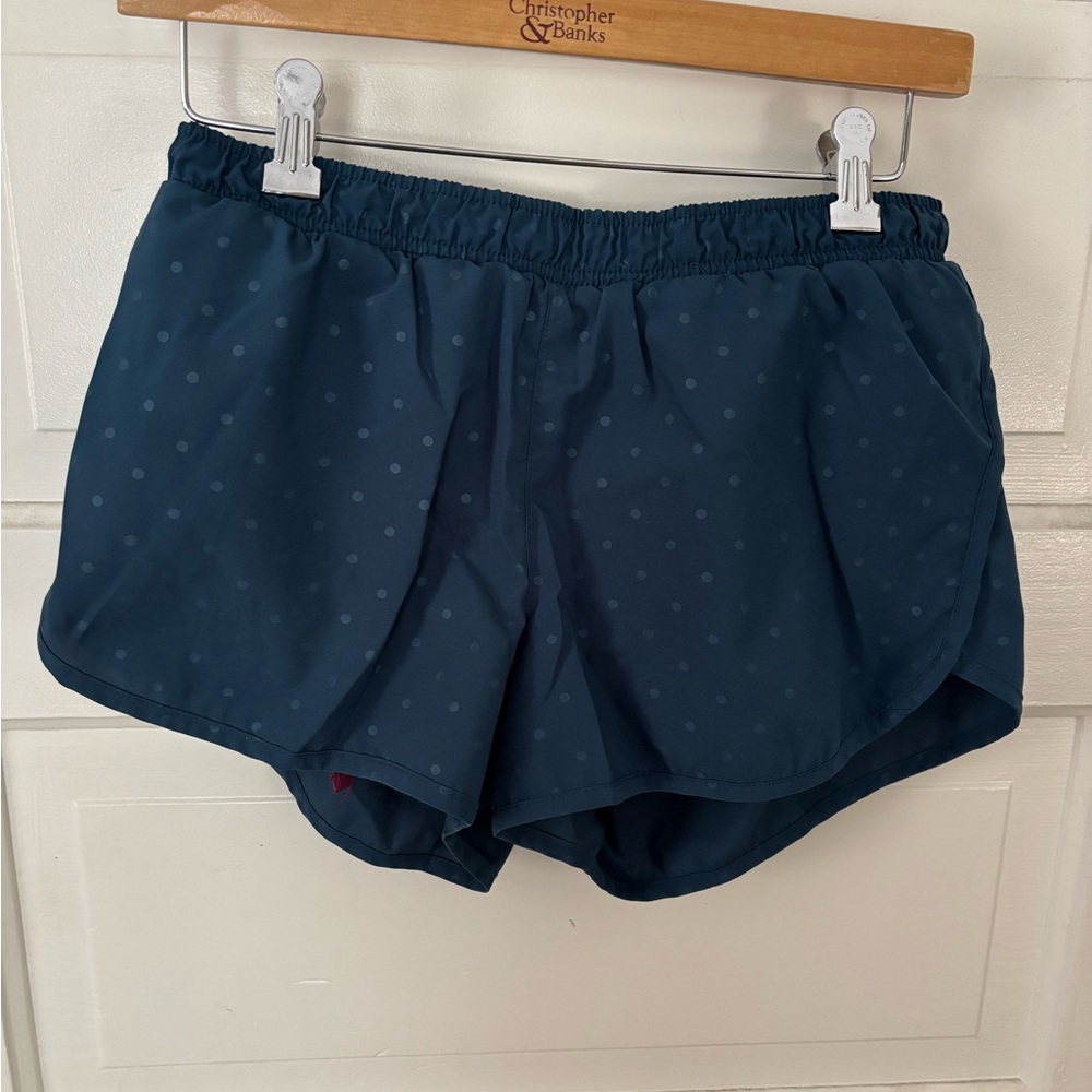 Old Navy Blue Athletic Shorts Moisture-Wicking Relaxed Fit